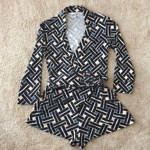 Diane von Furstenberg Romper